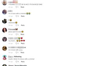 Tiktok komentari