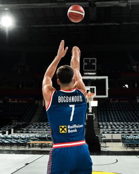 Bogdan Bogdanović igra za Srbiju na Olimpijskim igrama u Parizu