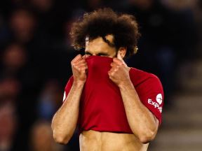 Mohamed Salah žali zbog promašaja
