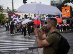 Miting u beogradu uživo 26 maj SNS srbija nade