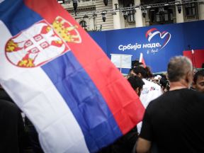 Miting u beogradu uživo 26 maj SNS srbija nade