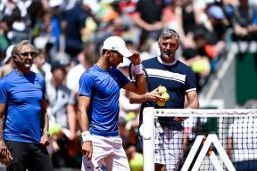 Novak Đoković i Goran Ivanišević