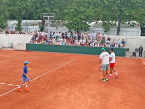 Novak Đoković igra fudbal na Žabljaku video snimak