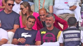 Tom Brejdi sa Jelenom Đoković gleda Novaka, došao i Ibrahimović