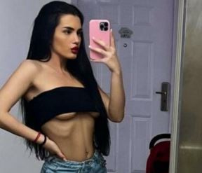 Zorana Mićanović se razgolitila