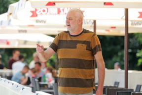 Nikola Jokić na hipodromu u Somboru fotografije