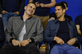 Novak Đoković i Nikola Jokić