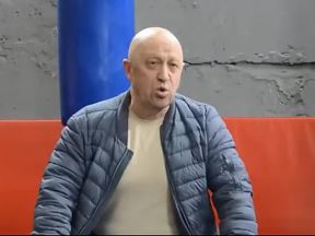 Lažni pasoš i ime Jevgenija Prigožina