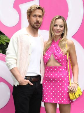 Margo Robi u Valentino Barbi haljini