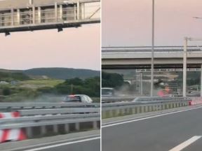Vozač Mercedesa izazvao nezgodu na novoj obilaznici oko Beograda, vozeći suprotnim smerom