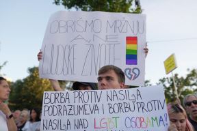 Deseti protest Srbija protiv nasilja