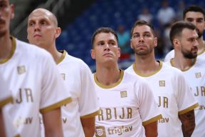 Srbija pada na FIBA listi pred Mundobasket