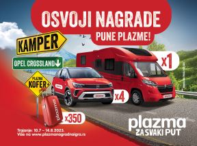 Velika letnja Plazma nagradna igra Putovanje puno Plazme.jpg