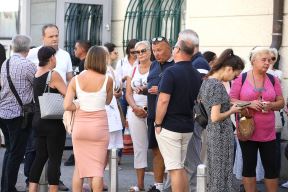 Protest roditelja uhapšenih navijača u Zagrebu