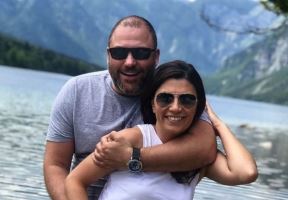 Jug Radivojević sa Milenom