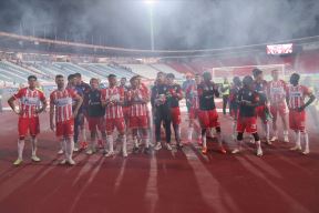 Crvena zvezda slavi rođendan Marakane