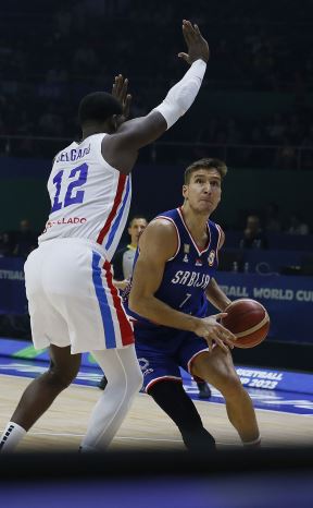 Srbija Dominikanska Republika uživo prenos Sportklub rezultat Mundobasket 2023