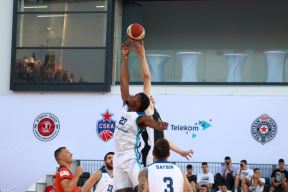 Partizan pobedio Turk Telekom u Banjaluci