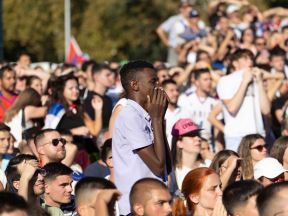 Košarkaši Srbije u suzama posle poraza u finalu Mundobasketa 2023