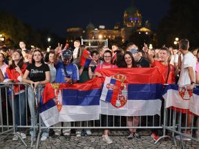 Doček košarkaša Srbije sa Mundobasketa uživo