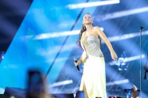 Aleksandra Prijović plače na koncertu