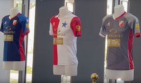 FK Vojvodina predstavila nove dresove