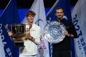 janik siner, danil medvedev