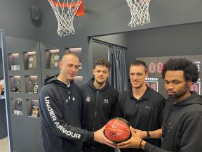 Kevin Panter ne igra protiv Panatinaikosa