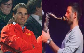 Rafael Nadal Novak Đoković