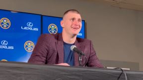 Nikola Jokić se smejao novinarki video snimak