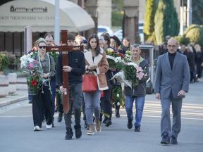Sahrana Jovana Marića