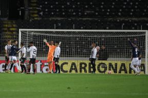 Partizan primio gol iz kornera od TSC, Aleksandar Ćirković najbolji igrač