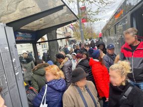Autobus udario ženu u Kneza Miloša
