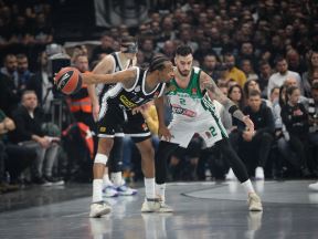 Izgubljeni pas gleda Partizan Panatinaikos u Evroligi