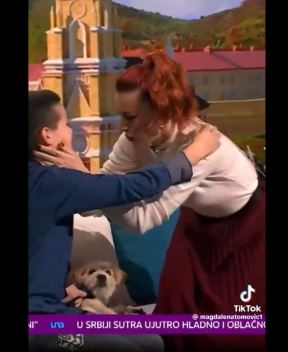 Lazar Lazarević iz Gornjeg Milanovca i njegov drug Snupi (4).jpg