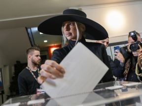 Jelena Karleuša izašla na glasanje