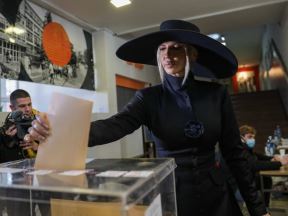 Jelena Karleuša izašla na glasanje