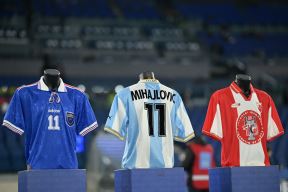 Dresovi Siniše Mihajlovića na meču Lacio Inter