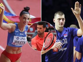 Ivana Španović, Nikola Jokić, Novak Đoković