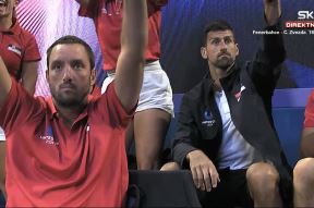 Novak Đoković i Viktor Troicki