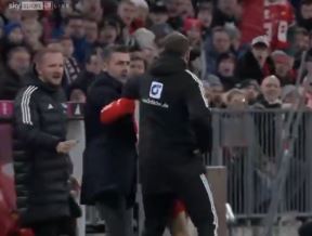 Nenad Bjelica udario igrača Bajerna Sanea, suspendovan