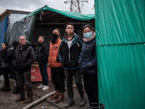 Policija obezbedila tržni centar u bloku 70