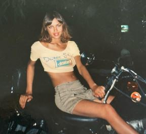 Irina Šajk kako je nekad izgledala