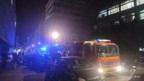 Požar u stanu u Kosovskoj ulici