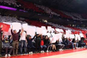 Crvena zvezda Barselona koreografija Delija Evroliga objavila snimak