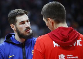 Nikola Kalinić i Luka Mitrović