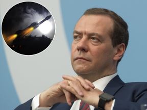 Dimitrije Medvedev Ruske rakete