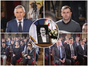 Komemoracija Dejan Milojević