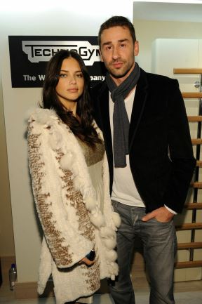 Adriana Lima i Marko Jarić