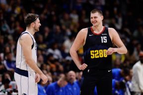 Nikola Jokić i Luka Dončić